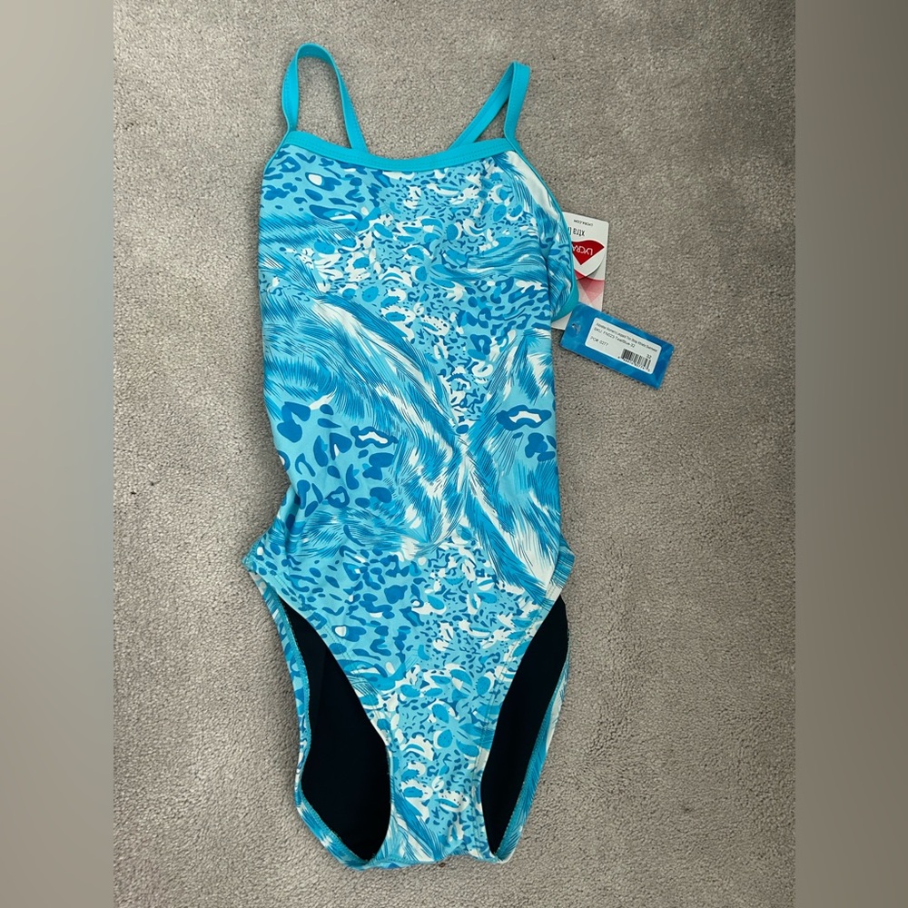 Women’s leopard one piece swimsuit
